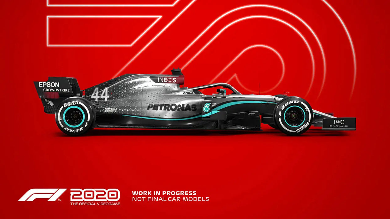 F1 2020 Deluxe Schumacher Edition (USATO) - PS4 (RESTART)