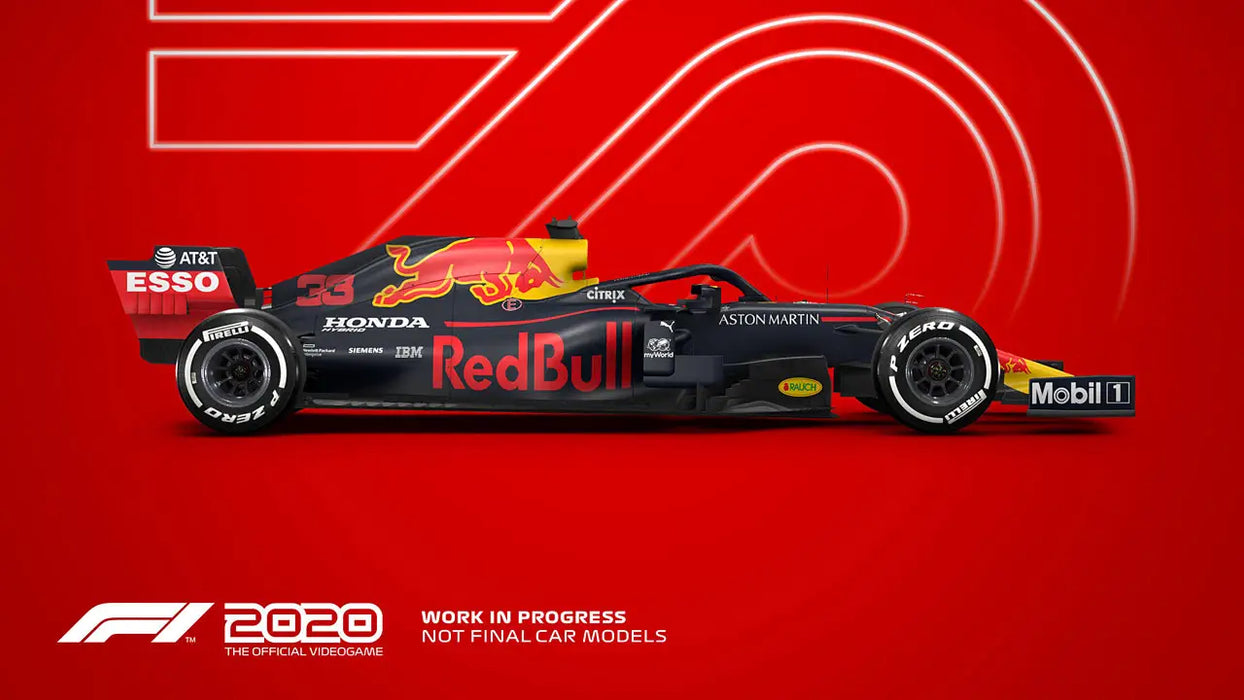 F1 2020 Deluxe Schumacher Edition (USATO) - PS4 (RESTART)