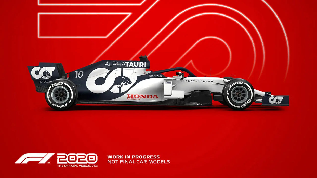 F1 2020 Deluxe Schumacher Edition (USATO) - PS4 (RESTART)