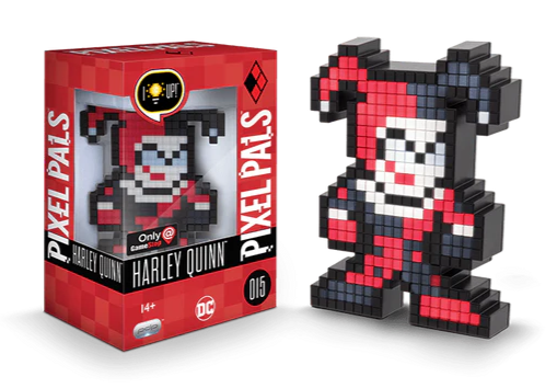 Pixel Pals Lampe: DC Comics Harley Quinn
