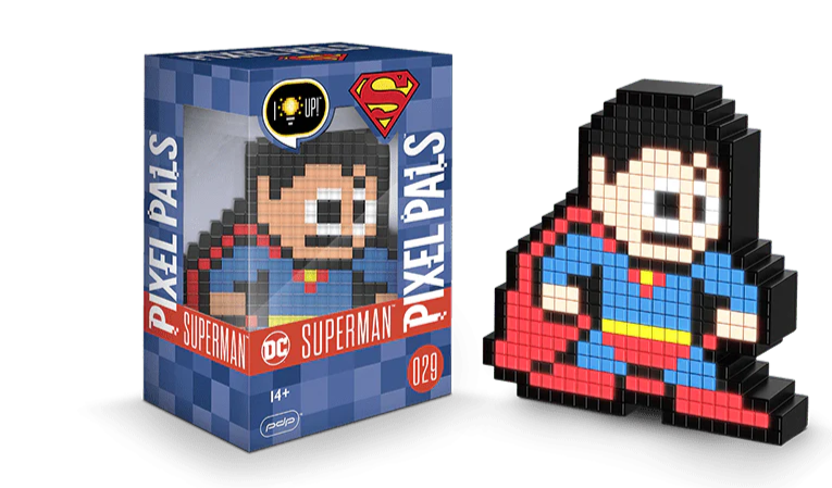 Pixel Pals Lampe: DC Comics Superman