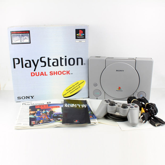 Console PS1 + Confezione originale (USATO) - (RESTART)