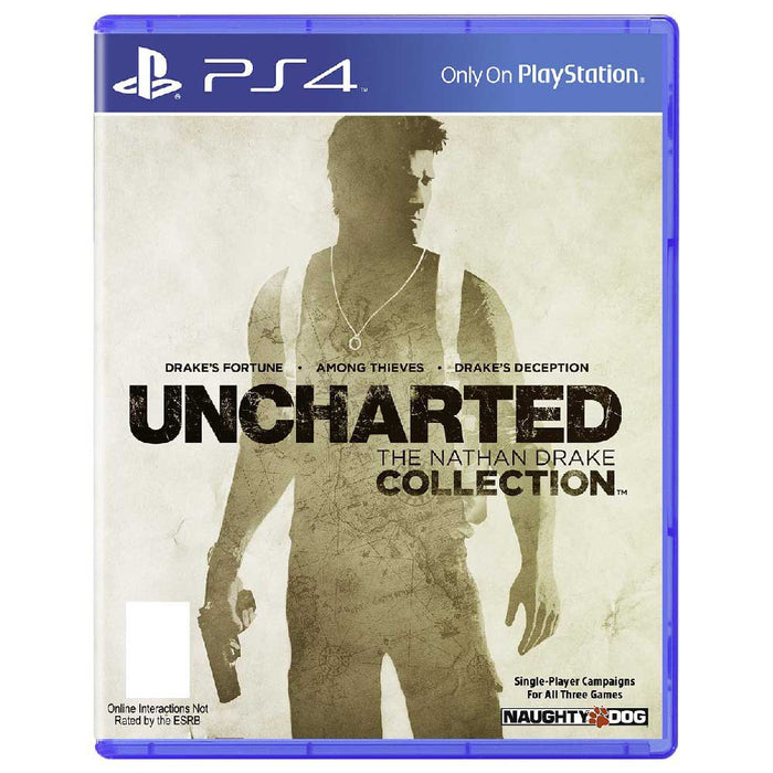 Uncharted: The Nathan Drake Collection (GEBRAUCHT) – PS4 (NEUSTART)