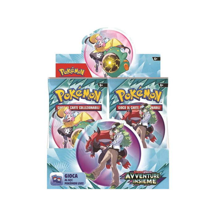 Scarlatto e Violetto Avventure Insieme BOX 36 Buste (IT)