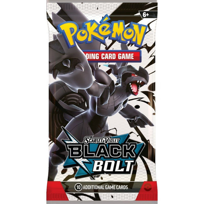 Pokémon SV10.5 Black Bolt Booster Pack EN