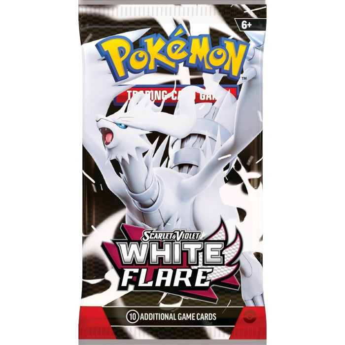 Pokémon SV10.5 White Flare Booster Pack EN