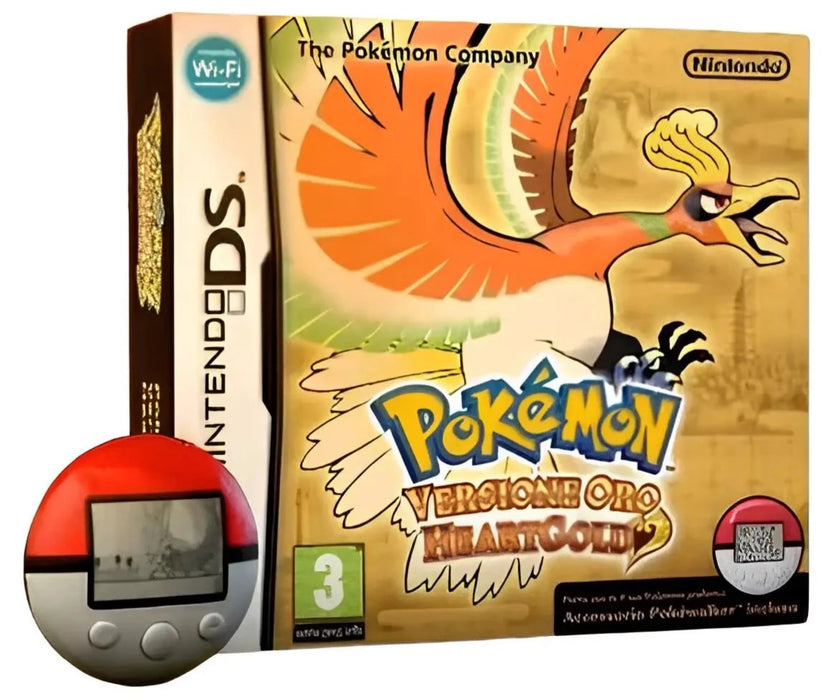 Pokemon Gold Edition Heartgold (GEBRAUCHT) - Nintendo DS (NEUSTART)