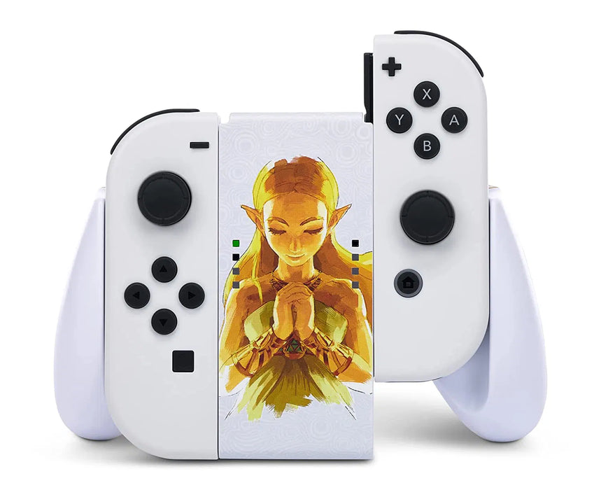 PowerA Joy-Con Comfort Grip (USATO for Nintendo Switch (Princess Zelda) - (RESTART)