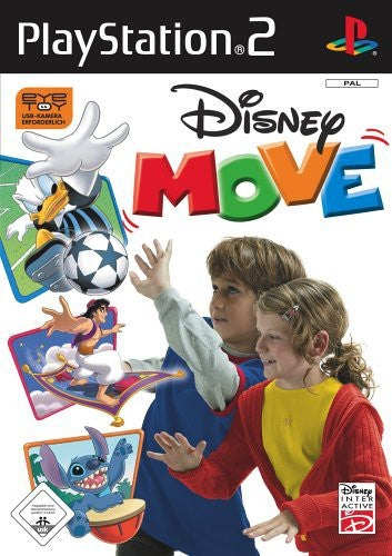 Disney Move (GEBRAUCHT) – PS2 (NEUSTART)
