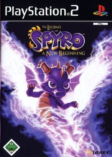 Legend of Spyro: (RESTART) A new Beginning (USATO) PS2
