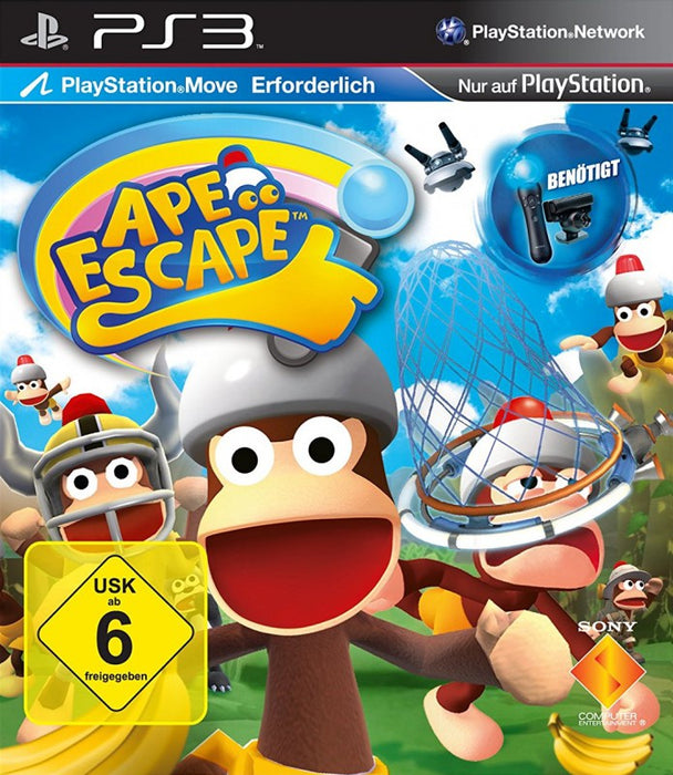 Ape Escape (GEBRAUCHT) – PS3 Move (NEUSTART)