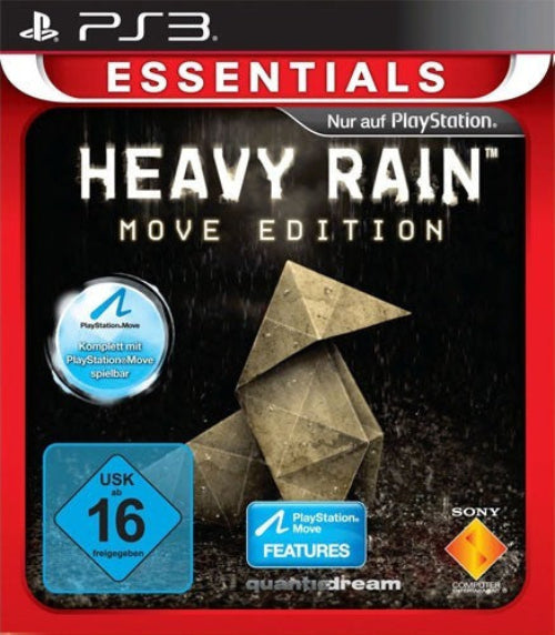 HEAVY RAIN: MOVE EDITION PS3 (NEUSTART)