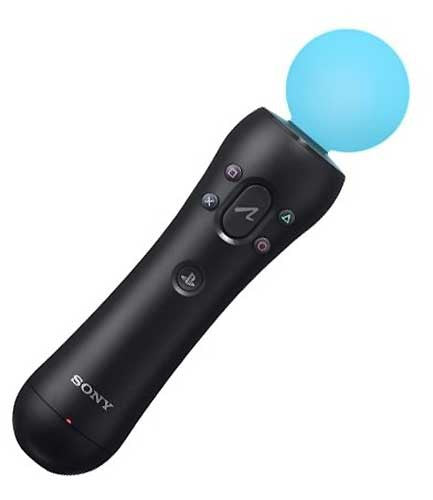 PlayStation Move Motion Controller (PS3/PS4) (verwendet) - (Neustart)