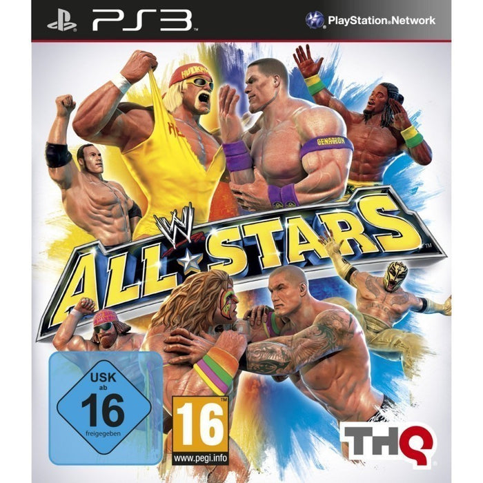WWE All Stars (USATO) - PS3 (RESTART)