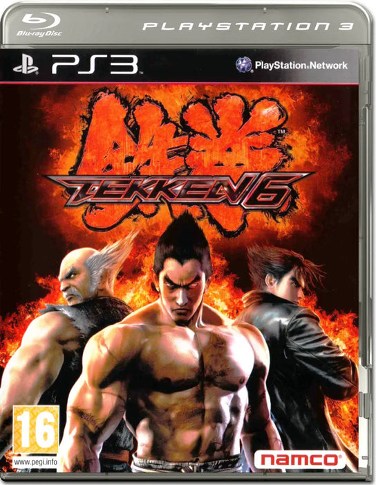 Tekken 6 (GEBRAUCHT) – PS3 (NEUSTART)