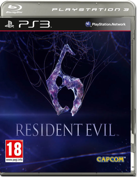 Resident Evil 6 (GEBRAUCHT) – PS3 (NEUSTART)