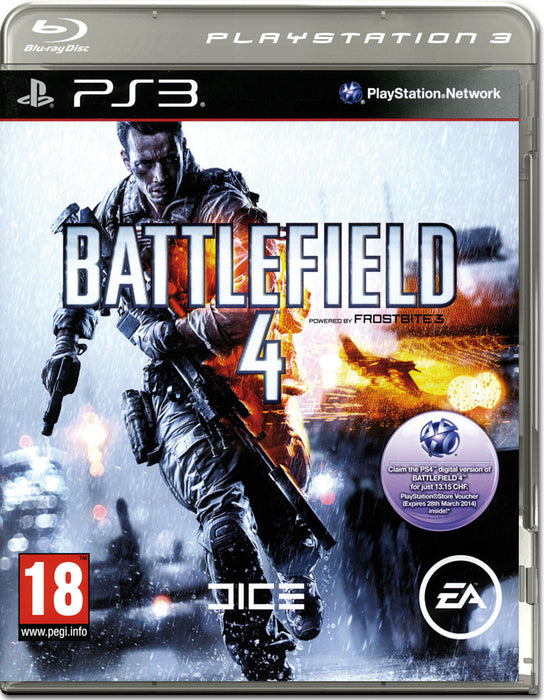 Battlefield 4 (GEBRAUCHT) – PS3 (NEUSTART)