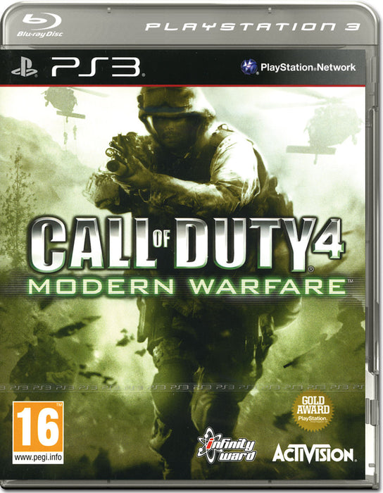 Call of duty 4 modern warfare (USED) - PS3 (RESTART)