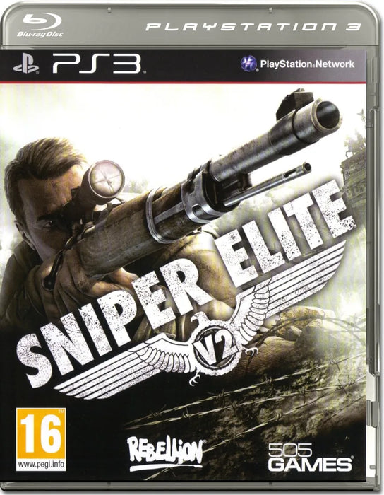 Sniper Elite V2 (GEBRAUCHT) – PS3 (NEUSTART)