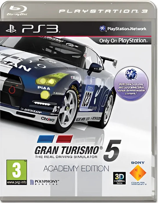 Gran Turismo 5 Academy Edition (USATO) - PS3 (RESTART)