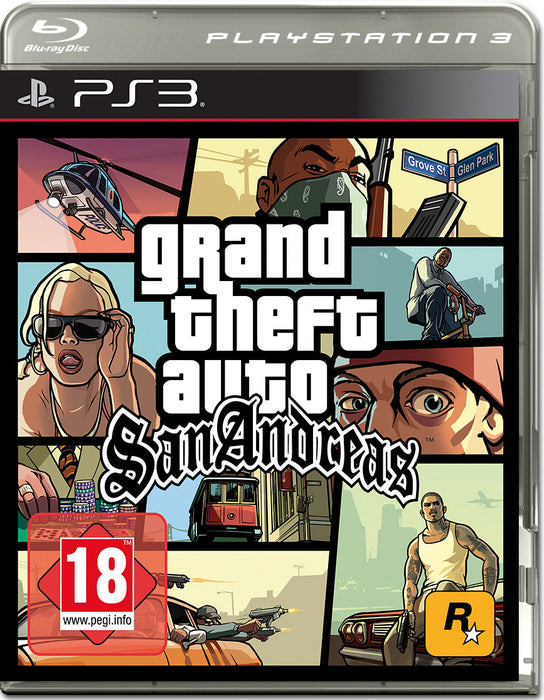 Grand Theft Auto: San Andreas (GEBRAUCHT) – PS3 (NEUSTART)