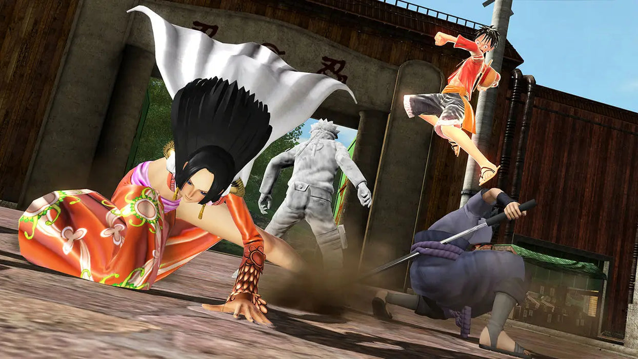 J-Stars Victory Vs+ (USATO) - PS4 (RESTART)