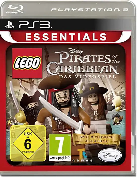 LEGO Fluch der Karibik (GEBRAUCHT) - PS3 (NEUSTART)