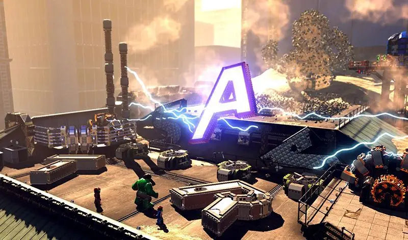 LEGO Marvel Super Heroes (USATO) - PS4 (RESTART)