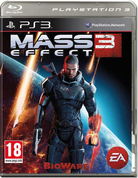 Mass Effect 3 (USATO) - PS3 (RESTART)