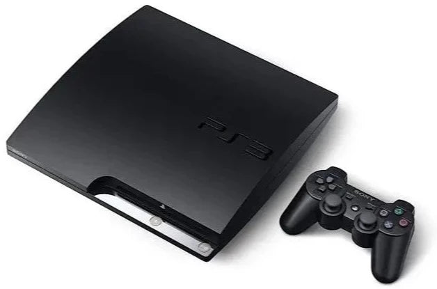 Konsole - Sony Playstation 3 Slim PAL 320 GB Unverpackt (GEBRAUCHT) - (NEUSTART)
