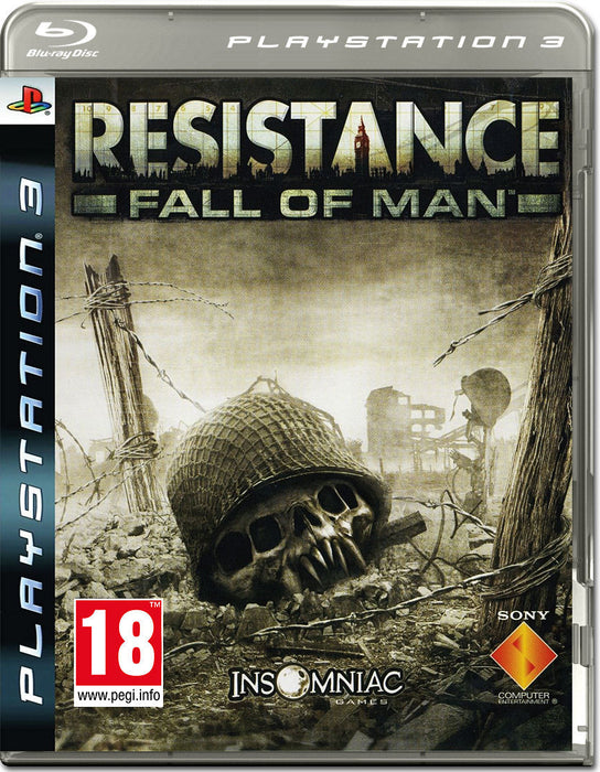 Resistance Fall of man (USATO) - PS3 (RESTART)