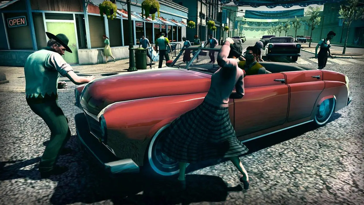 Saints Row 4: Re-Elected & Gat out of Hell (USATO) - PS4 (RESTART)