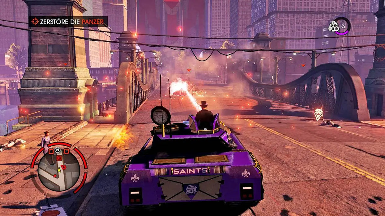 Saints Row 4: Re-Elected & Gat out of Hell (USATO) - PS4 (RESTART)