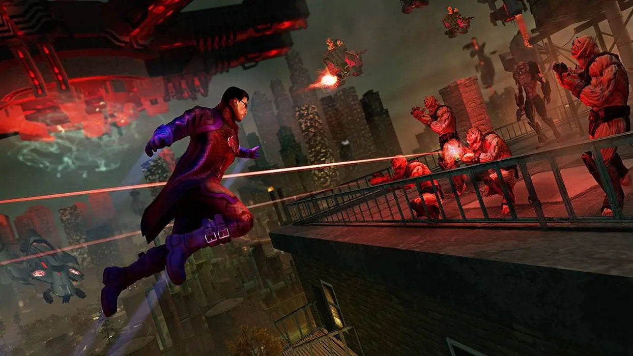 Saints Row 4: Re-Elected & Gat out of Hell (USATO) - PS4 (RESTART)