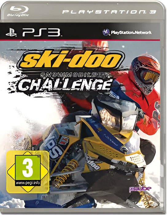 Ski-doo (GEBRAUCHT) – PS3 (NEUSTART)