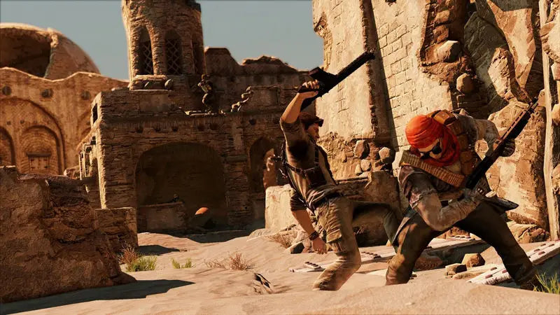 Uncharted: The Nathan Drake Collection (USATO) - PS4 (RESTART)