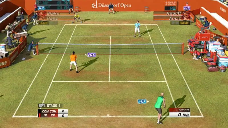 Virtua Tennis 3 (USATO) - PS3 (RESTART)