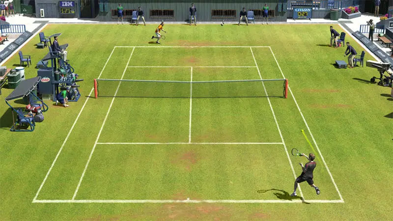Virtua Tennis 3 (USATO) - PS3 (RESTART)