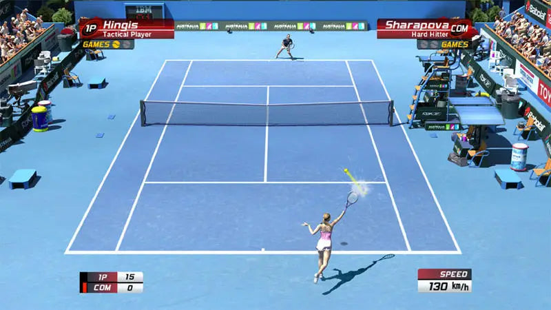 Virtua Tennis 3 (USATO) - PS3 (RESTART)