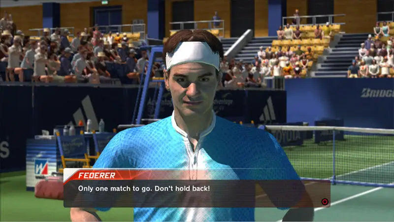 Virtua Tennis 3 (USATO) - PS3 (RESTART)