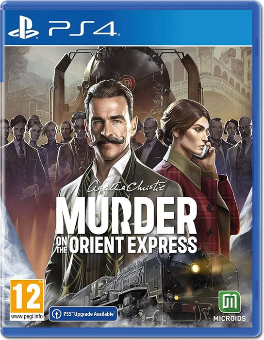 Agatha Christie: Murder on the Orient Express (USATO) - PS4 (RESTART)