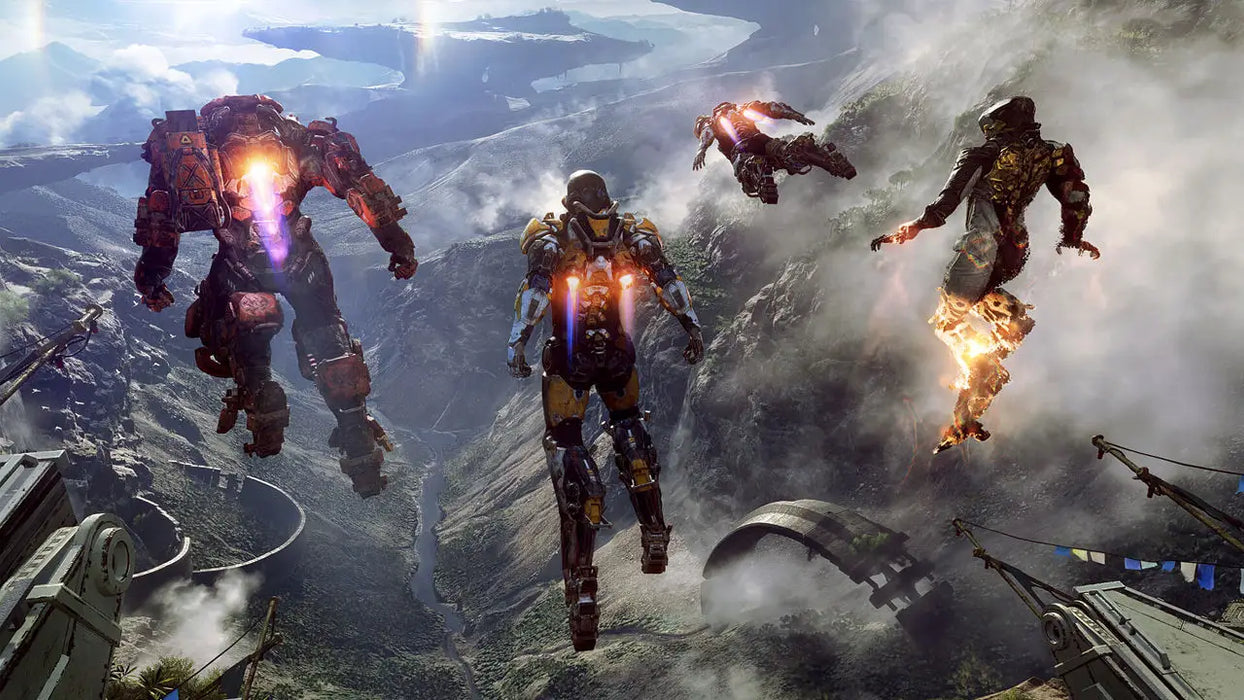 Anthem (Senza DLC) (USATO) - PS4 (RESTART)