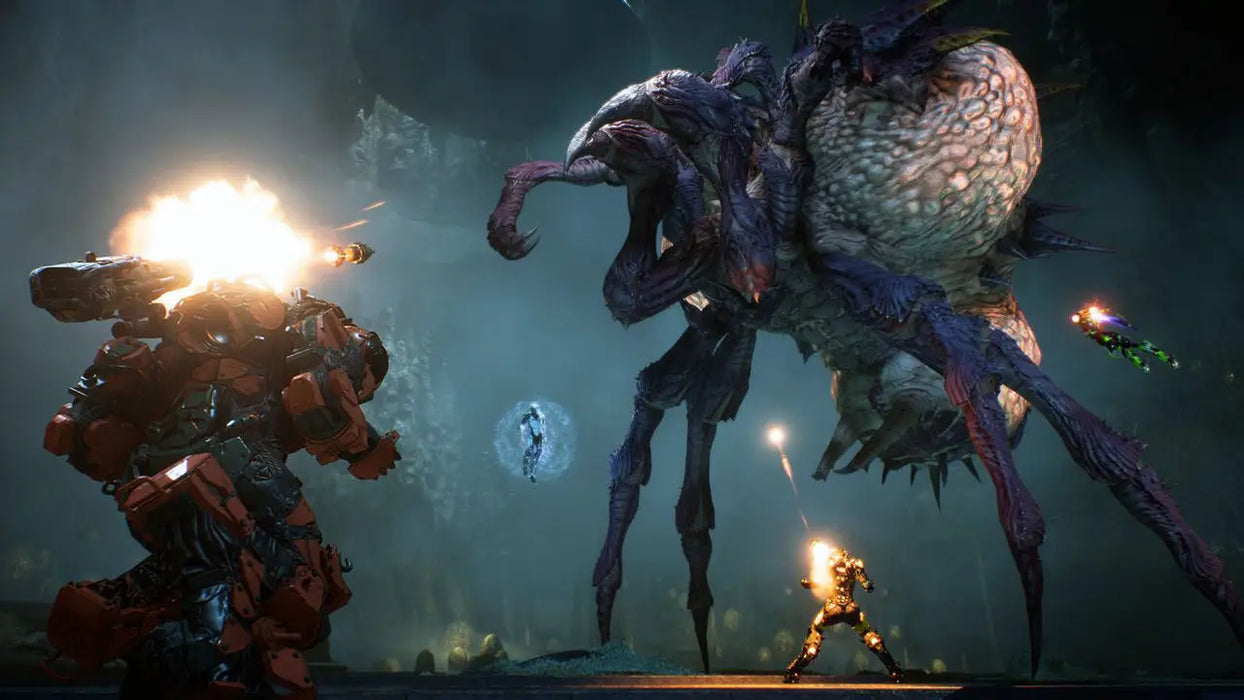 Anthem (Senza DLC) (USATO) - PS4 (RESTART)