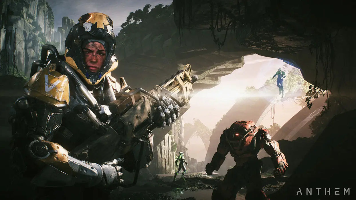 Anthem (Senza DLC) (USATO) - PS4 (RESTART)