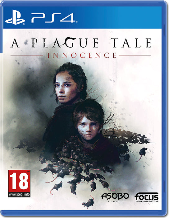 A Plague Tale: Innocence (USATO) - PS4 (RESTART)