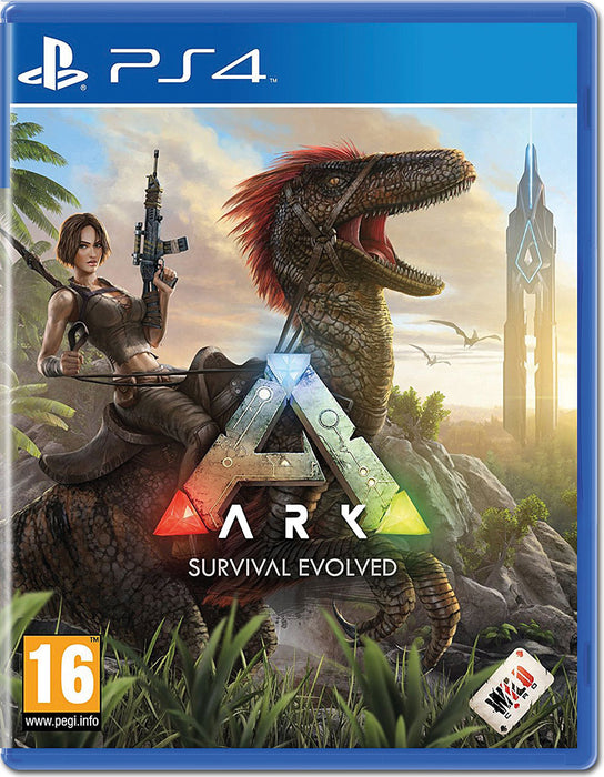 Ark Survival Evolved (USATO) - PS4 (RESTART)