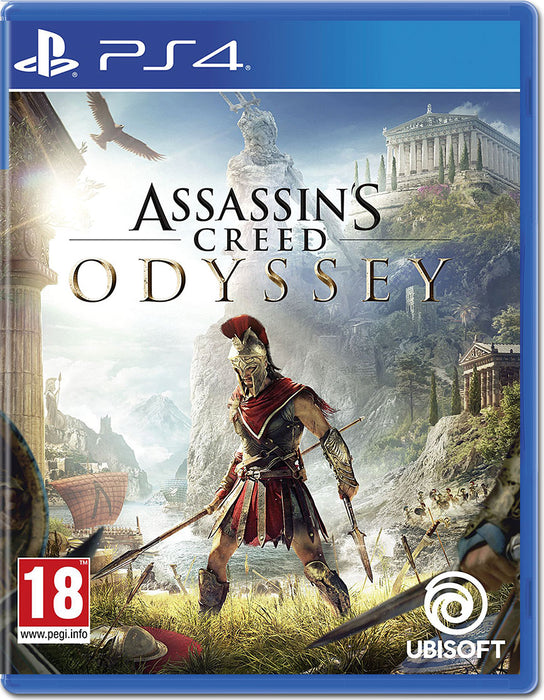Assassin's Creed Odyssey (USATO) - PS4 (RESTART)