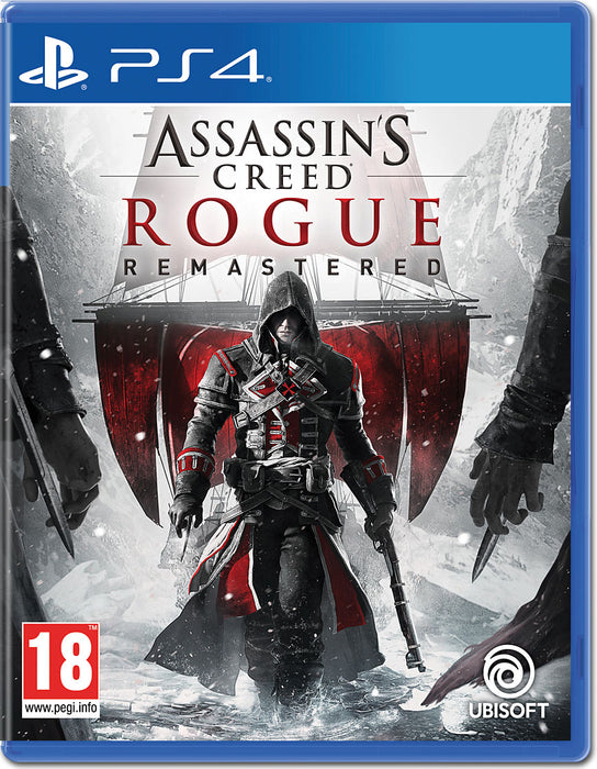 Assassin's Creed Rogue Remastered (USATO) - PS4 (RESTART)