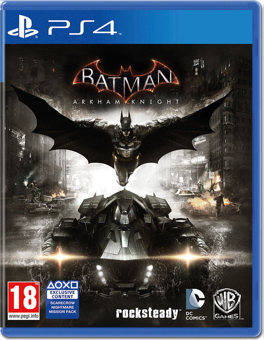 Batman Arkham Knight (USATO) - PS4 (RESTART)