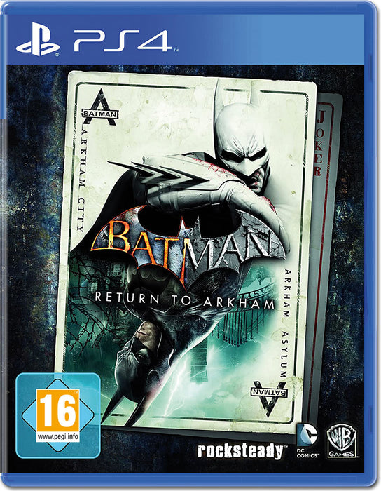 Batman: Return to Arkham (USED) - PS4 (RESTART)